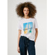 t-shirt femme  pepe jeans angel