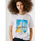 t-shirt femme  pepe jeans angel