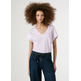 t-shirt femme  pepe jeans andy