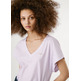 t-shirt femme  pepe jeans andy