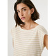 t-shirt femme  pepe jeans alex