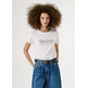 t-shirt femme  pepe jeans ava