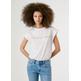 t-shirt femme  pepe jeans aurore
