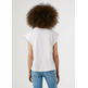 t-shirt femme  pepe jeans aurore