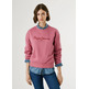 sweat-shirt femme pepe jeans baddy