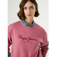 sweat-shirt femme pepe jeans baddy