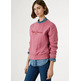 sweat-shirt femme pepe jeans baddy