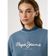 sweat-shirt femme  pepe jeans baddy