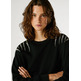 sweat-shirt femme pepe jeans barny