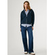 sweat-shirt femme pepe jeans babi hoodie