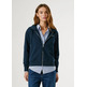 sweat-shirt femme pepe jeans babi hoodie