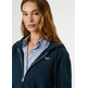 sweat-shirt femme pepe jeans babi hoodie