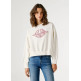 sweat-shirt femme  pepe jeans bernis