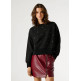 sweat-shirt femme  pepe jeans baulena