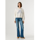 sweat-shirt femme  pepe jeans malvec