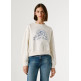 sweat-shirt femme  pepe jeans malvec