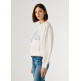 sweat-shirt femme  pepe jeans malvec
