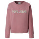 sweat-shirt femme  pepe jeans celeste