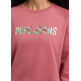 sweat-shirt femme  pepe jeans celeste