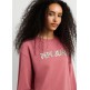sweat-shirt femme  pepe jeans celeste