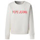 sweat-shirt femme  pepe jeans celeste