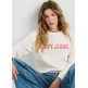 sweat-shirt femme  pepe jeans celeste