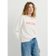 sweat-shirt femme  pepe jeans celeste