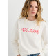 sweat-shirt femme  pepe jeans celeste