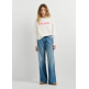 sweat-shirt femme  pepe jeans celeste