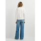 sweat-shirt femme  pepe jeans celeste