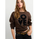 sweat-shirt femme  pepe jeans brisa