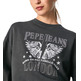 sweat-shirt femme  pepe jeans cadence