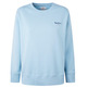 sweat-shirt femme  pepe jeans calista crew