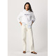 sweat-shirt femme pepe jeans calista hoodie