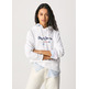 sweat-shirt femme pepe jeans calista hoodie