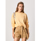 sweat-shirt femme  pepe jeans cloudie