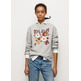 sweat-shirt femme  pepe jeans stephanie