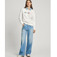 sweat-shirt femme  pepe jeans reagan