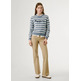maillot femme  pepe jeans caprice stripe