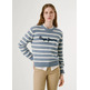 maillot femme  pepe jeans caprice stripe