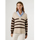 maillot femme pepe jeans cecil stripe
