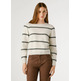 maillot femme pepe jeans carmela stripe
