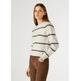 maillot femme pepe jeans carmela stripe
