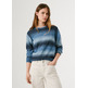 maillot femme  pepe jeans colombe crew