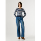maillot femme  pepe jeans kimmi sweater