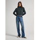 maillot femme  pepe jeans donna turtleneck