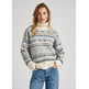 maillot femme  pepe jeans elsa turtleneck