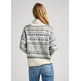 maillot femme  pepe jeans elsa turtleneck