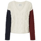 maillot femme pepe jeans hada v-neck