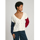 maillot femme pepe jeans hada v-neck